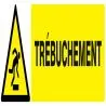 Panneau DANGER TREBUCHEMENT 200X52 NOR Taliaplast 720328