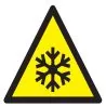 Panneau DANGER BASSES TEMPERATURES CON Taliaplast 729935