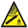 Panneau DANGER BOUTEILLE PRESSURISEE N Taliaplast 729968