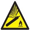 Panneau DANGER BOUTEILLE PRESSURISEE N Taliaplast 729368