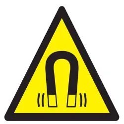 Panneau DANGER CHAMP MAGNETIQUE NORMAS Taliaplast 729927