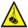 Panneau DANGER CHARGES SUSPENDUES NORM Taliaplast 729934