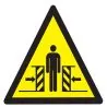 Panneau DANGER ECRASEMENT NORMASIGN AD Taliaplast 729902