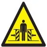 Panneau DANGER ECRASEMENT NORMASIGN AD Taliaplast 729362