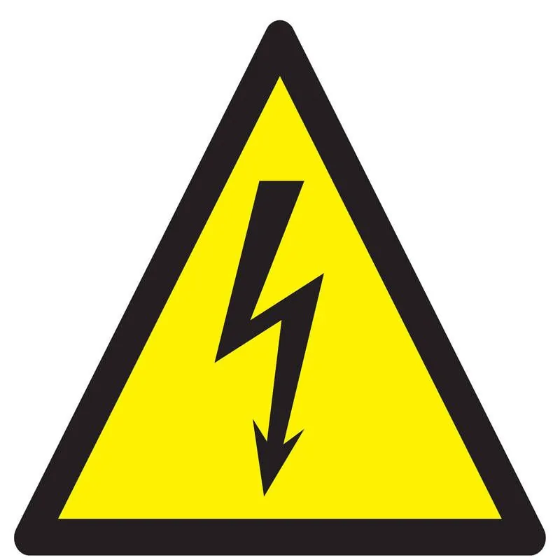 Panneau DANGER ELECTRICITE NORMASIGN A Taliaplast 729312