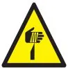 Panneau DANGER ELEMENT POINTU NORMASIG Taliaplast 729360