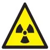 Panneau DANGER MATIERES RADIOACTIVES O Taliaplast 729948