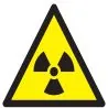 Panneau DANGER MATIERES RADIOACTIVES O Taliaplast 729310