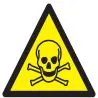Panneau DANGER MATIERES TOXIQUES NORMA Taliaplast 729303
