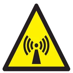 Panneau DANGER RADIAT. NON IONISANTES Taliaplast 729949