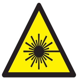 Panneau DANGER, RAYONNEMENT LASER 300x Taliaplast 729321
