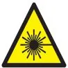 Panneau DANGER, RAYONNEMENT LASER 300x Taliaplast 729321