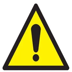 Panneau DANGER SIGNAL GENERAL NORMASIG Taliaplast 729931