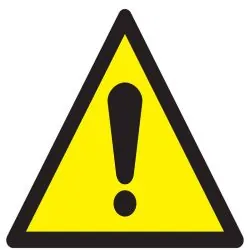 Panneau DANGER SIGNAL GENERAL NORMASIG Taliaplast 729311
