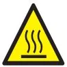 Panneau DANGER SURFACE CHAUDE NORMASIG Taliaplast 729924