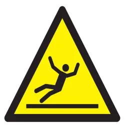 Panneau DANGER SURFACE GLISSANTE NORMA Taliaplast 729911