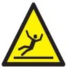 Panneau DANGER SURFACE GLISSANTE NORMA Taliaplast 729353