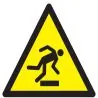 Panneau DANGER TREBUCHEMENT NORMASIGN Taliaplast 729323