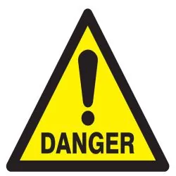 Panneau DANGER SIGNAL GENERAL NORMASIG Taliaplast 729959
