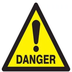 Panneau DANGER SIGNAL GENERAL NORMASIG Taliaplast 729330