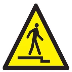 Panneau ACCES ACCIDENTE VERS LE BAS NO Taliaplast 729966