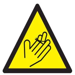 Panneau ATTENTION A VOS MAINS NORMASIG Taliaplast 729944