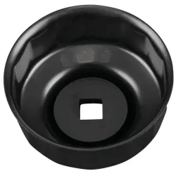 Cloche pour filtre à huile 3/8" . Ø64mm / 14 cannelures KSTOOLS 150.9319 | 150.9319