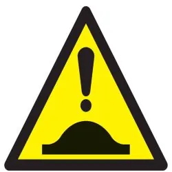 Panneau DANGER DOS D' ANE NORMASIGN AD Taliaplast 729363