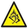 Panneau DANGER DU AU BRUIT NORMASIGN A Taliaplast 729917