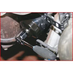 Clé pour filtre à huile 3/8" . diamètre 65 mm KSTOOLS 150.9321 | 150.9321