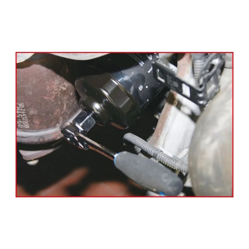 Clé pour filtre à huile 3/8" . diamètre 65 mm KSTOOLS 150.9321 | 150.9321
