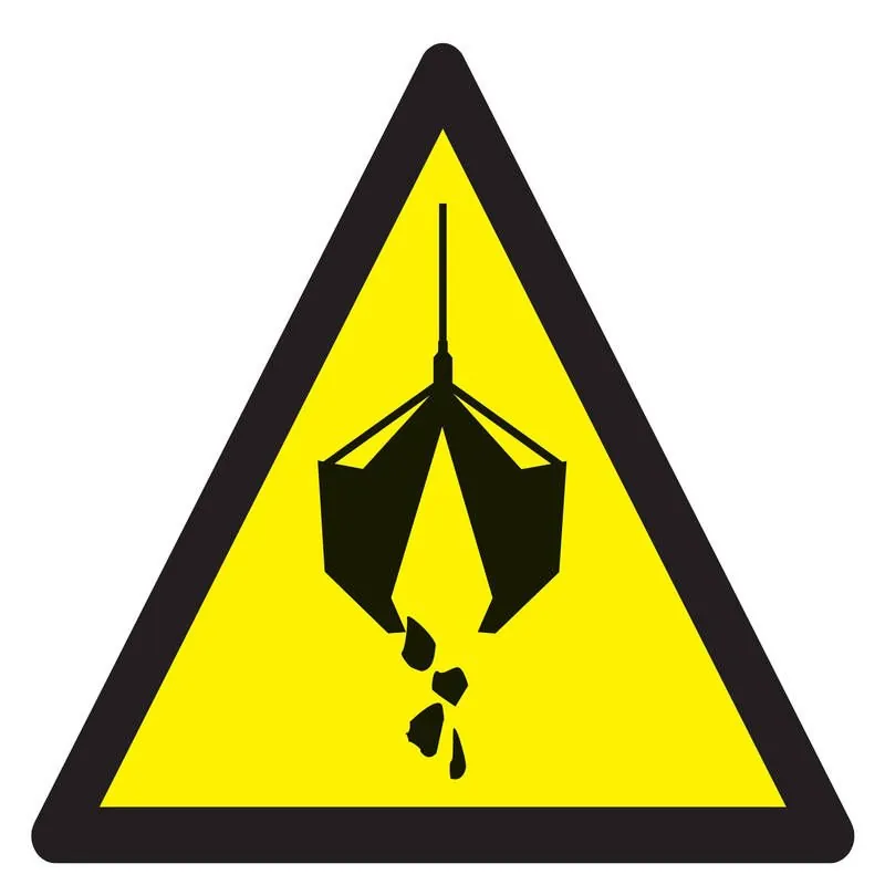 Panneau DANGER ENGIN DE LEVAGE NORMASI Taliaplast 729915