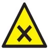 Panneau DANGER MATIERES NOCI/IRRIT. NO Taliaplast 729933