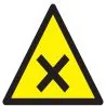 Panneau DANGER MATIERES NOCI/IRRIT. NO Taliaplast 729314