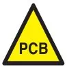 Panneau DANGER PCB NORMASIGN ADHESIF 1 Taliaplast 729922