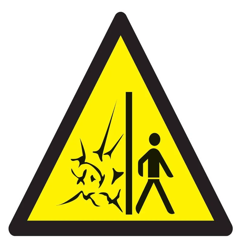 Panneau DANGER PROTECTION BIOLOGIQUE 1 Taliaplast 729921