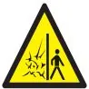 Panneau DANGER PROTECT BIOLOGIQUE NORM Taliaplast 729343