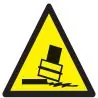 Panneau DANGER RISQUE DE BASCULEMENT N Taliaplast 729352