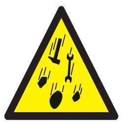 Panneau DANGER RISQUE CHUTE MATERIEL N Taliaplast 729910