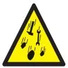 Panneau DANGER RISQUE CHUTE MATERIEL N Taliaplast 729910
