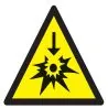 Panneau DANGER SODIUM OU POTASSIUM NOR Taliaplast 729920