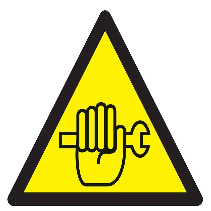 Panneau DANGER TRAVAUX DE MAINTENANCE Taliaplast 729909