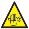 Panneau DANGER TRAVAUX DE MAINTENANCE Taliaplast 729909