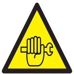 Panneau DANGER TRAVAUX DE MAINTENANCE Taliaplast 729355