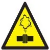 Panneau DANGER VAPEUR CHAUDE NORMASIGN Taliaplast 729345