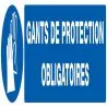 Panneau GANTS DE PROTECTION OBLIGAT. N Taliaplast 725517