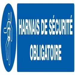 Panneau HARNAIS DE SECURITE OBLIGAT. N Taliaplast 725515