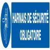 Panneau HARNAIS DE SECURITE OBLIGAT. N Taliaplast 725515