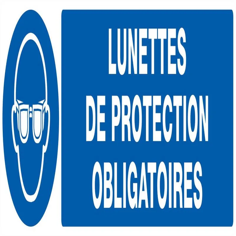 Panneau LUNETTES DE PROTECTION OBLIGAT Taliaplast 720507
