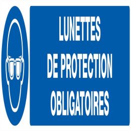 Panneau LUNETTES DE PROTECTION OBLIGAT Taliaplast 725507
